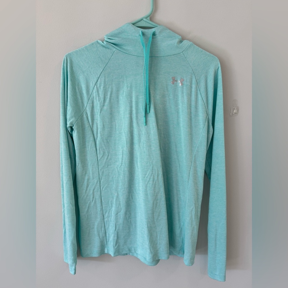 Under Armour Mint Green Lightweight Women's Hoodie